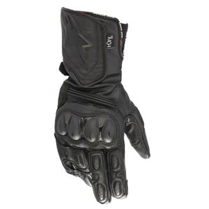 Mănuși moto Alpinestars SP-8 HDRY negru-negru