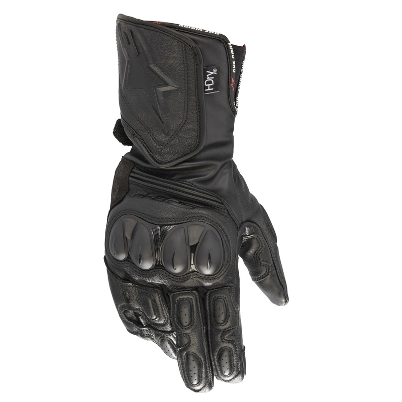 Mănuși moto Alpinestars SP-8 HDRY negru-negru
