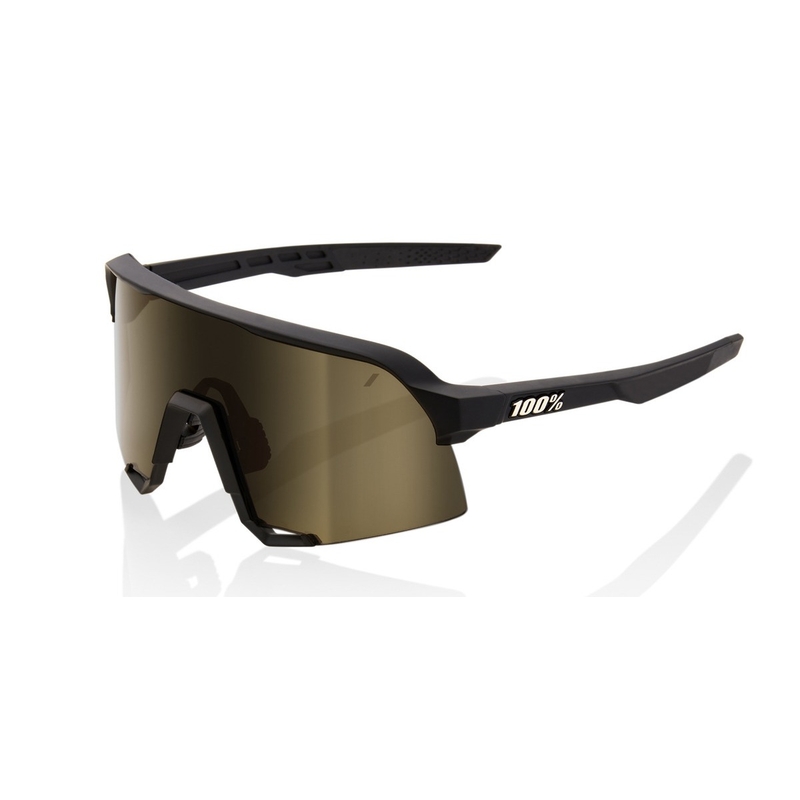 Ochelari de soare 100% - USA S3 cu lentile aurii
