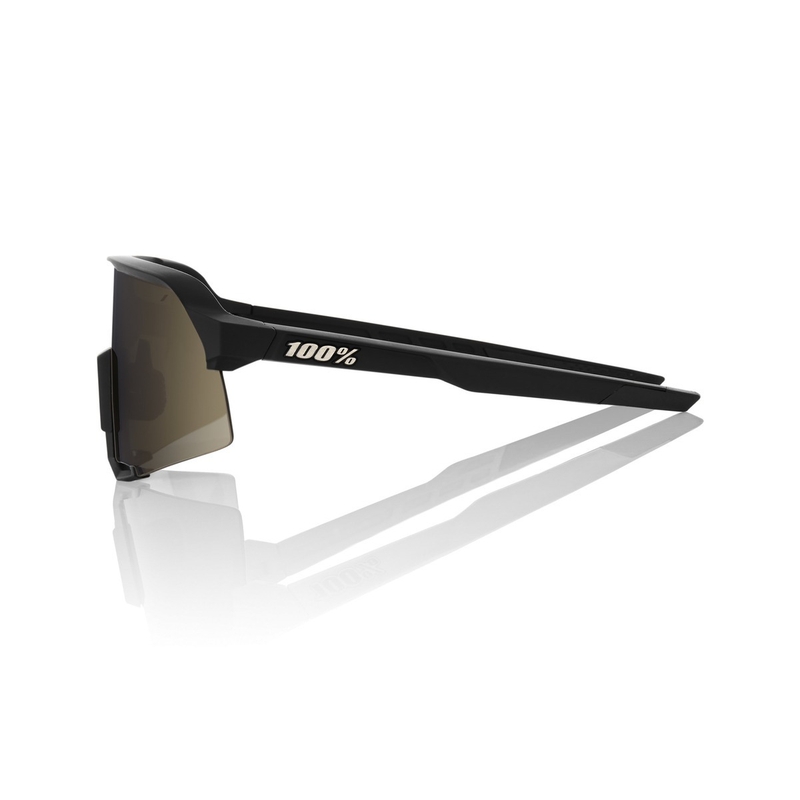 Ochelari de soare 100% - USA S3 cu lentile aurii