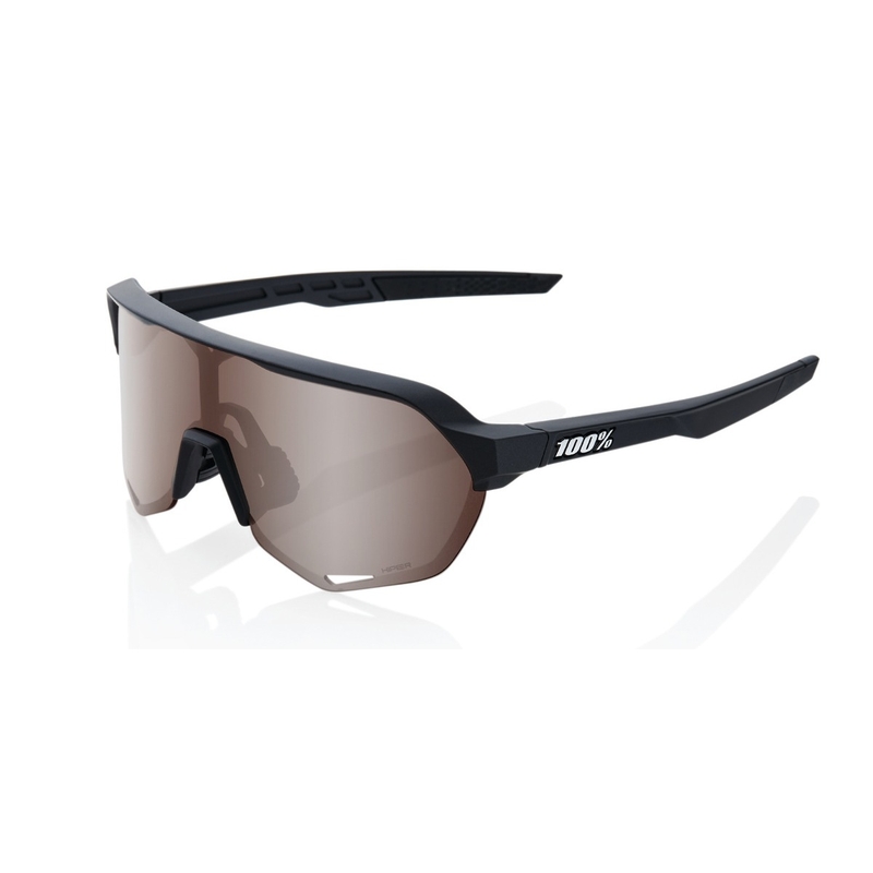 Ochelari de soare 100% - USA S3 Hiper cu sticla argintie