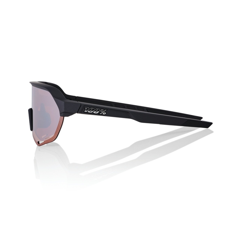 Ochelari de soare 100% - USA S3 Hiper cu sticla argintie