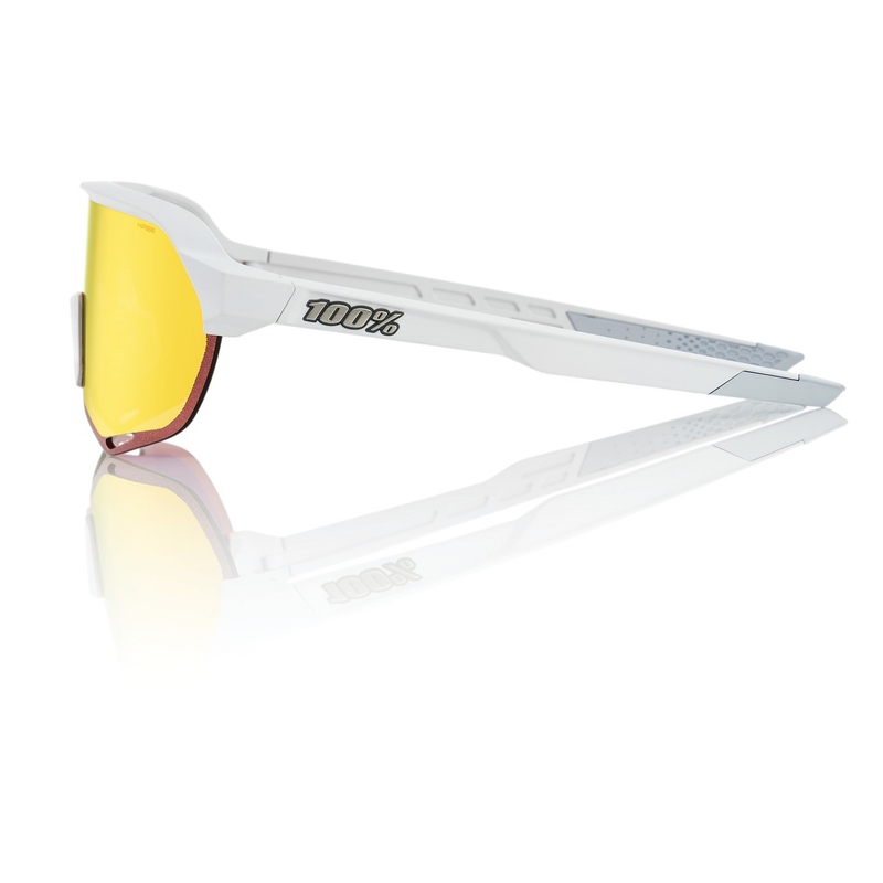 Ochelari de soare 100% - USA S3 Hiper cu sticla rosie