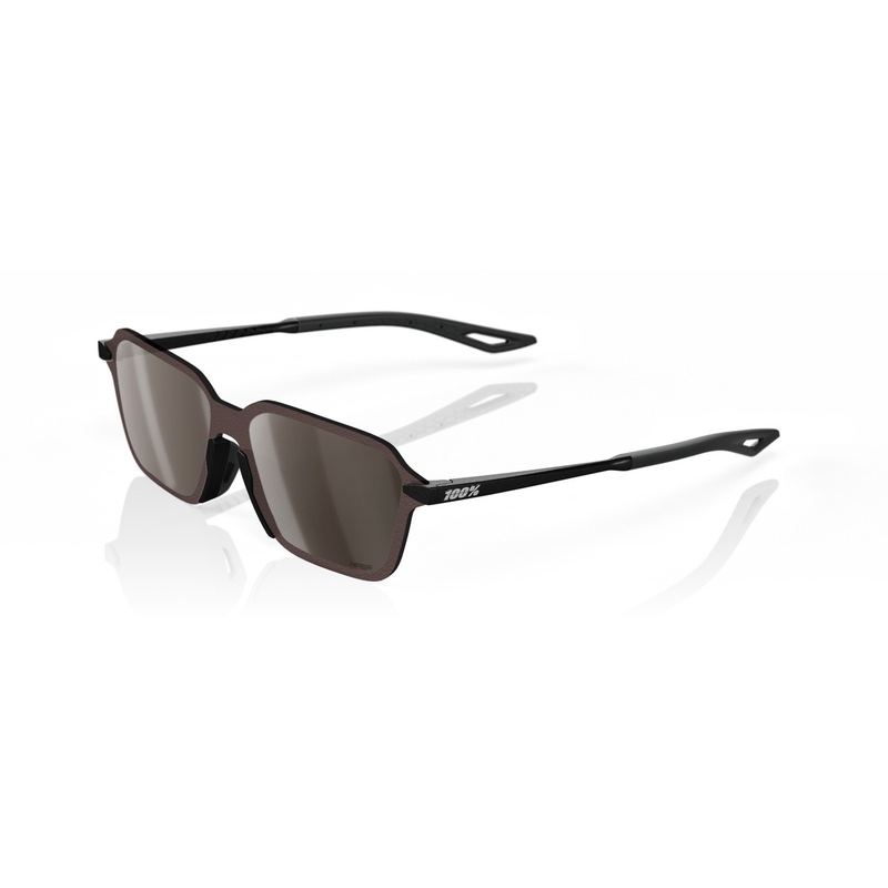 Ochelari de soare 100% - USA Legere Trap cu lentila argintie
