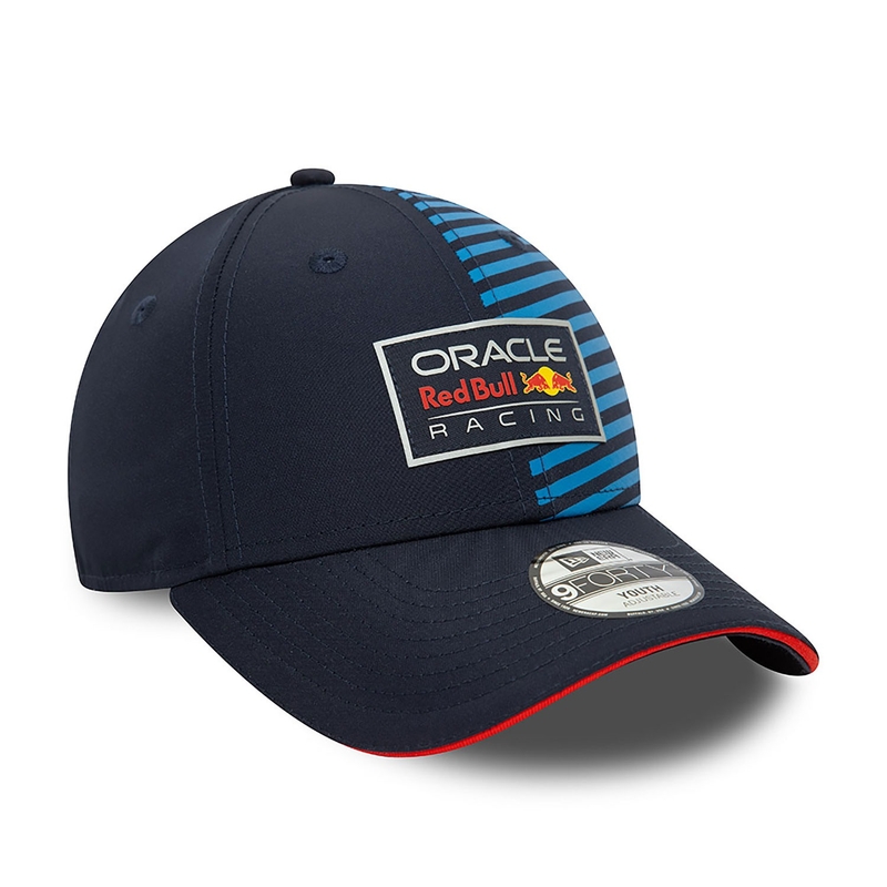 Șapcă pentru copii Red Bull Racing F1 2024 albastru închis