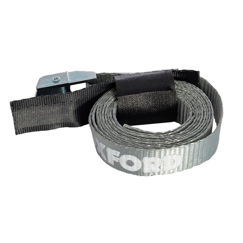 Curele Oxford Cam reglabile cu fixare la capătul liber cu velcro gri