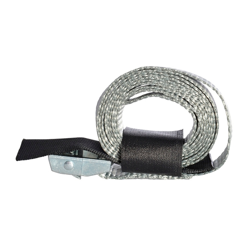 Curele Oxford Cam reglabile cu fixare la capătul liber cu velcro gri