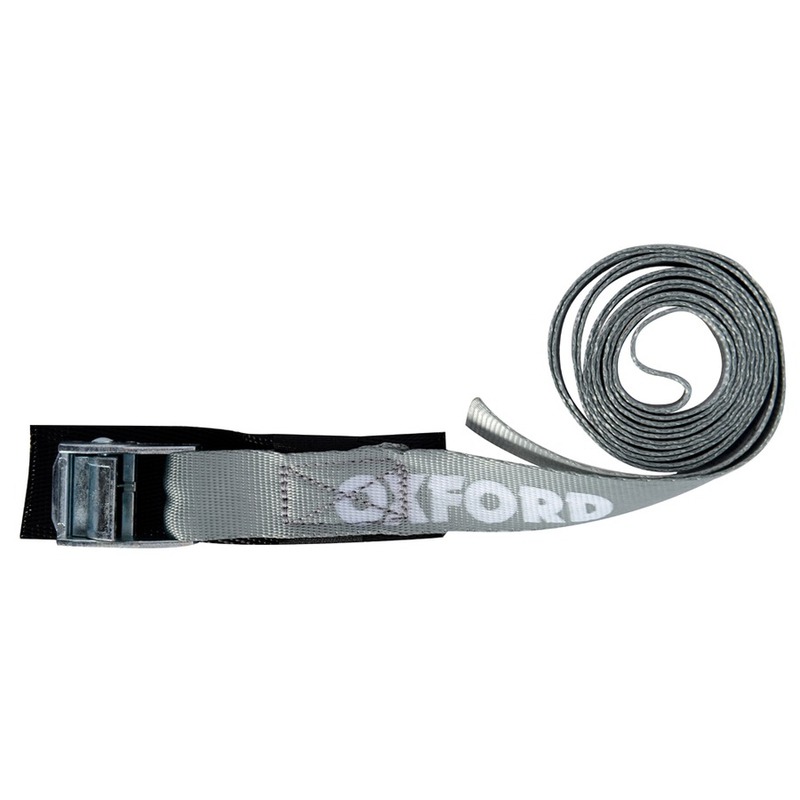 Curele Oxford Cam reglabile cu fixare la capătul liber cu velcro gri
