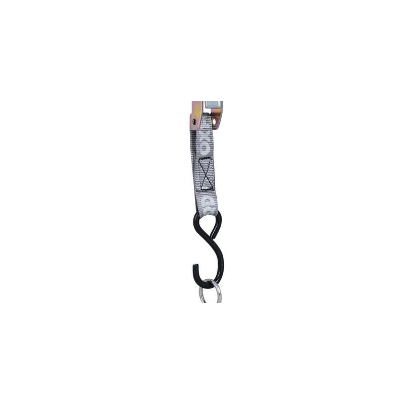 Curele Oxford S-Hook ajustabile și întărite cu cuplare gri cu eliberare rapidă