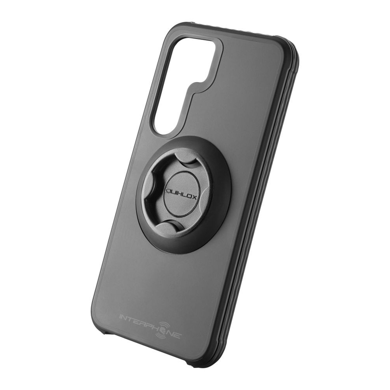 Husa de protectie Interphone QUIKLOX Tetraforce pentru Samsung Galaxy S24 neagra