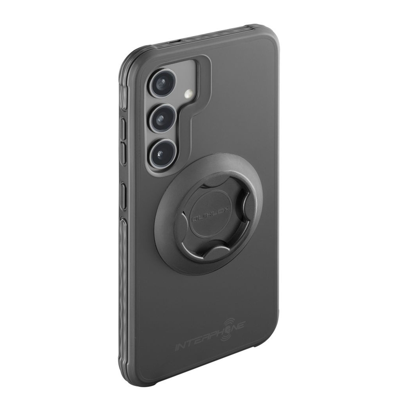 Husa de protectie Interphone QUIKLOX Tetraforce pentru Samsung Galaxy S24 neagra