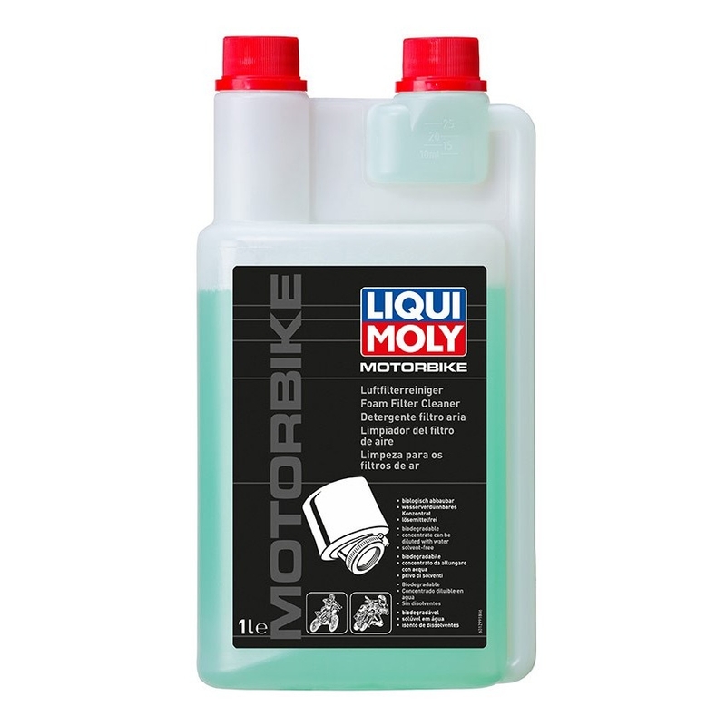Filtru de aer pentru motociclete LIQUI MOLY 1 l