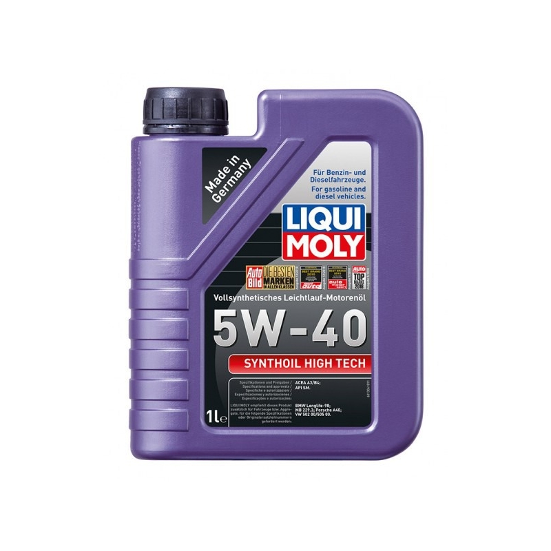 Ulei de motor sintetic LIQUI MOLY Synthoil High Tech 5W-40 1 l