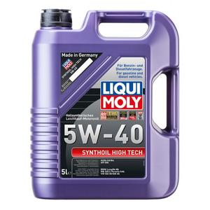Ulei de motor sintetic LIQUI MOLY Synthoil High Tech 5W-40 5 l