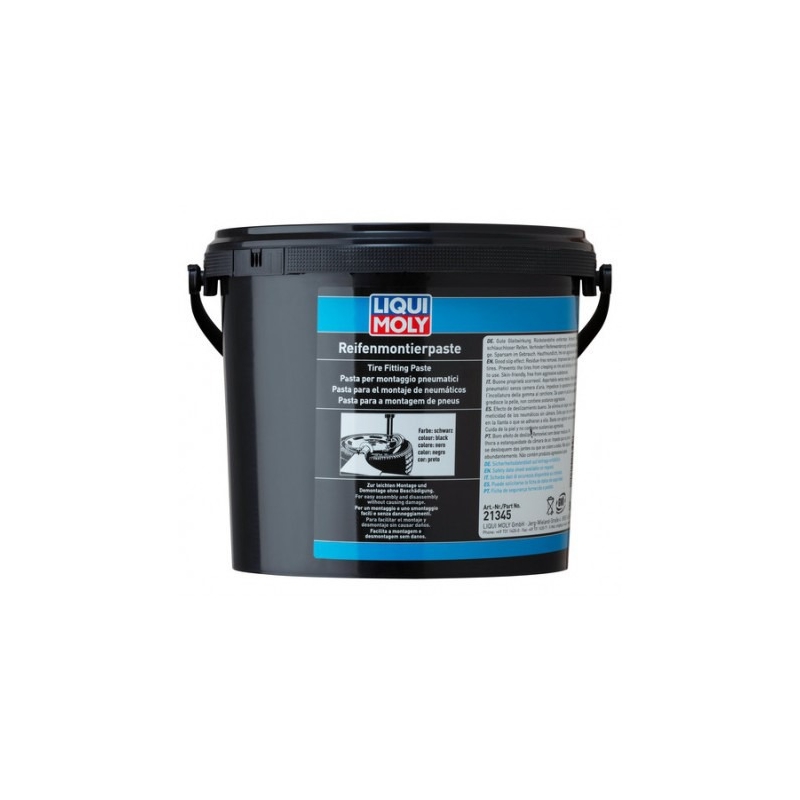 LIQUI MOLY pasta de montaj anvelope 5kg neagra