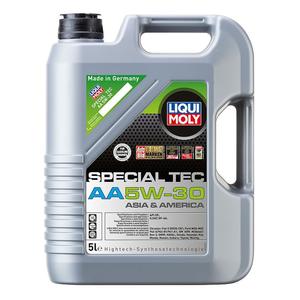 Ulei de motor sintetic LIQUI MOLY Special Tec AA 5W-30 (Asia, America) 5 l