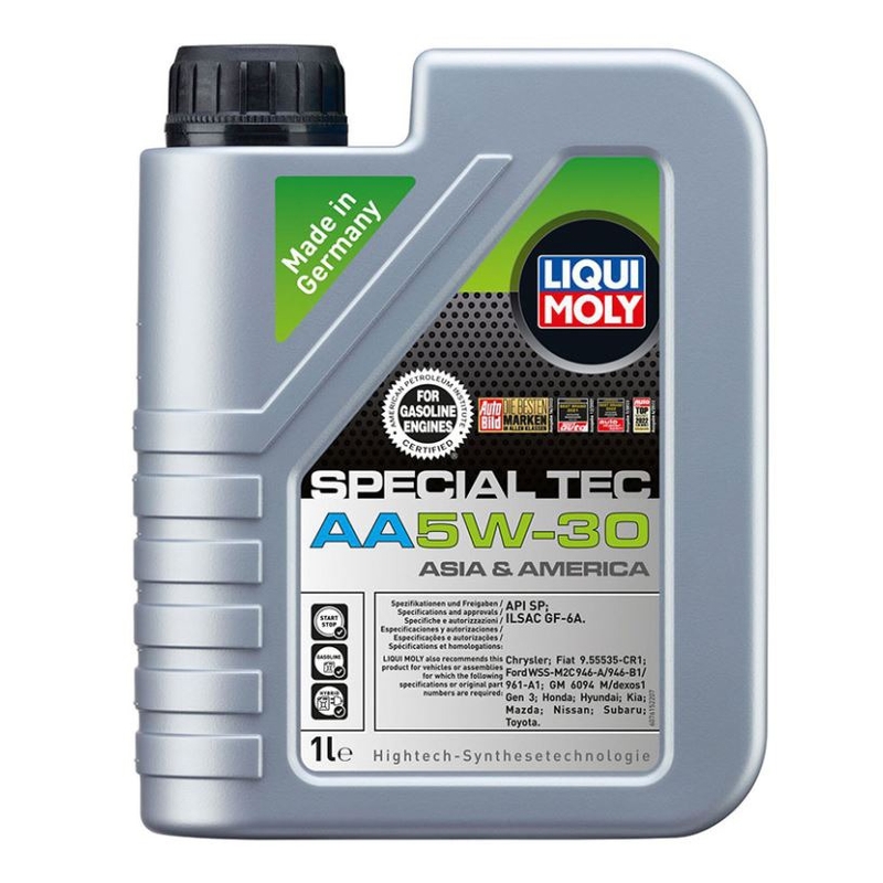 Ulei de motor sintetic LIQUI MOLY Special Tec AA 5W-30 (Asia, America) 1 l lichidare