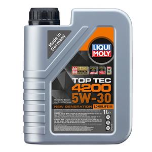 Ulei de motor sintetic LIQUI MOLY Top Tec 4200 5W-30 Noua generatie 1 l