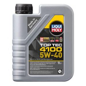 Ulei de motor sintetic LIQUI MOLY Top Tec 4100 5W-40 1 l