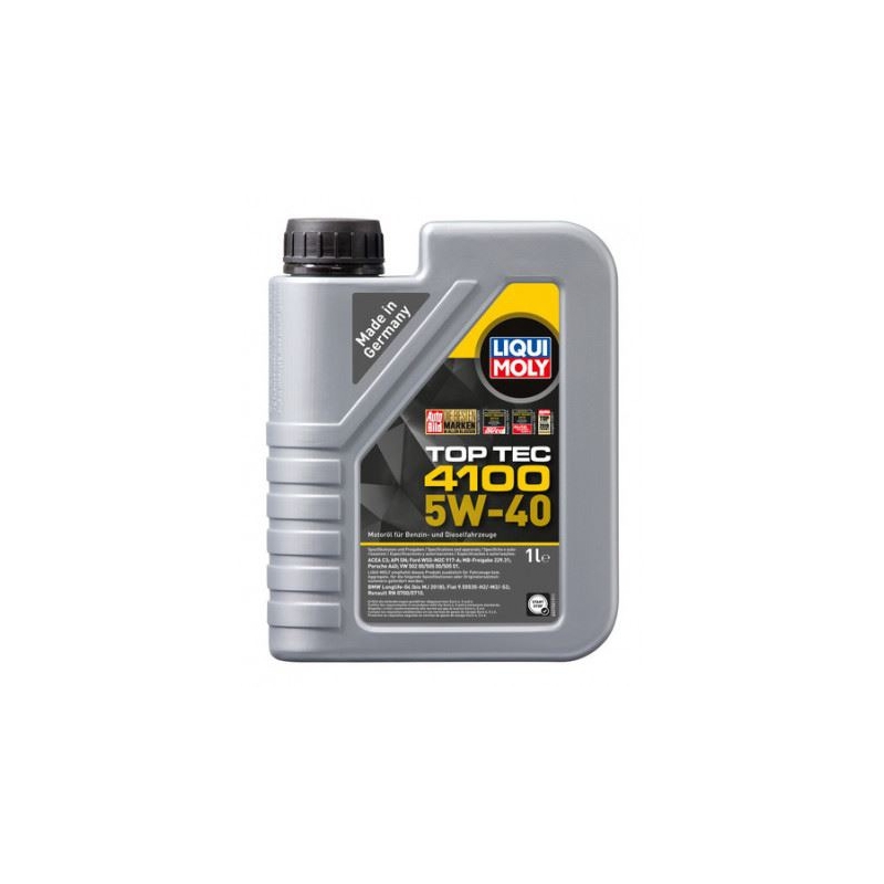 Ulei de motor sintetic LIQUI MOLY Top Tec 4100 5W-40 1 l