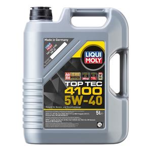 Ulei de motor sintetic LIQUI MOLY Top Tec 4100 5W-40 5 l