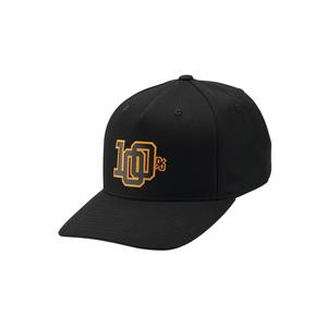 Șapcă neagră 100% Varsity Snapback