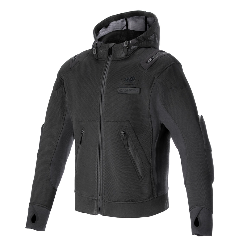 Jacheta moto Alpinestars Moflow MO.ST.EQ neagra