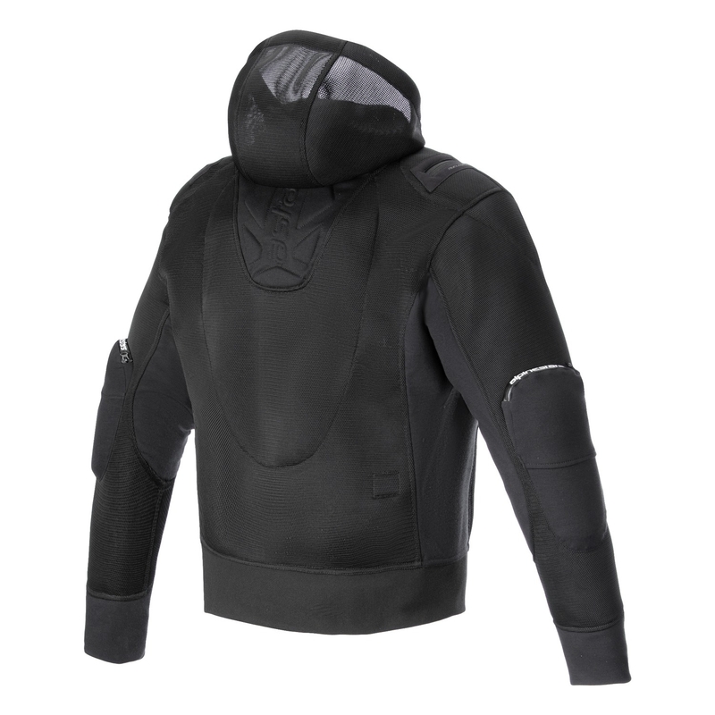 Jacheta moto Alpinestars Moflow MO.ST.EQ neagra