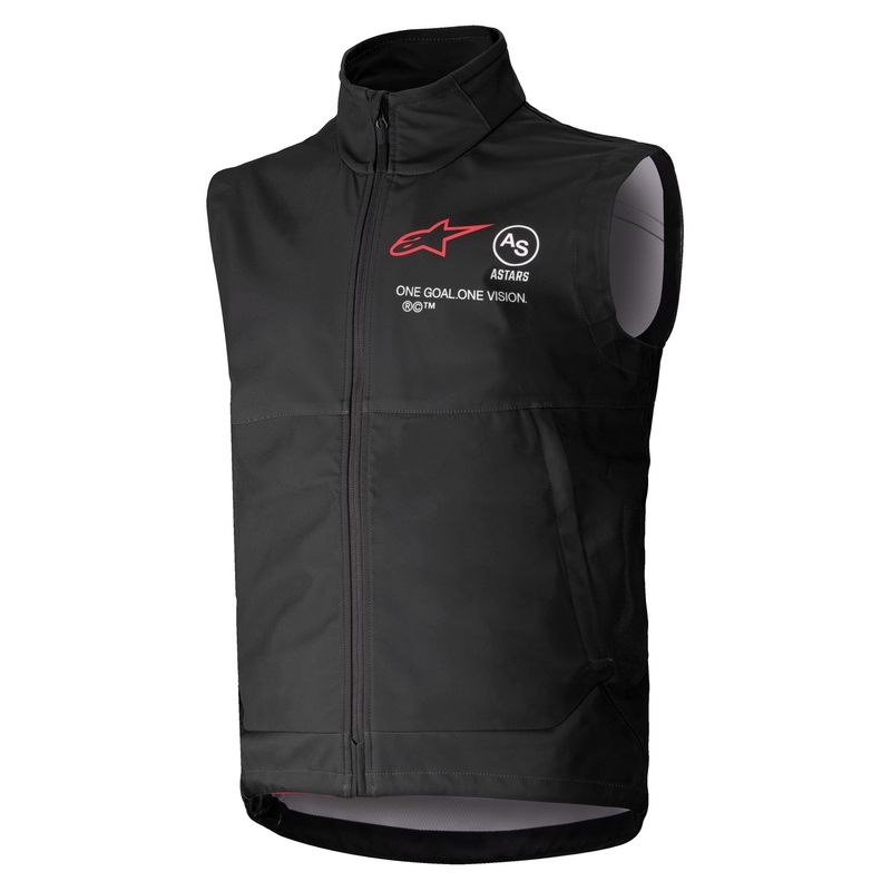 Vesta softshell Alpinestars Techstar neagra