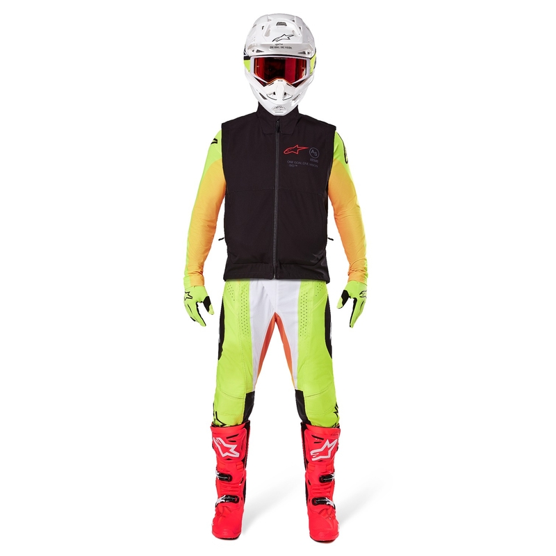 Vesta softshell Alpinestars Techstar neagra