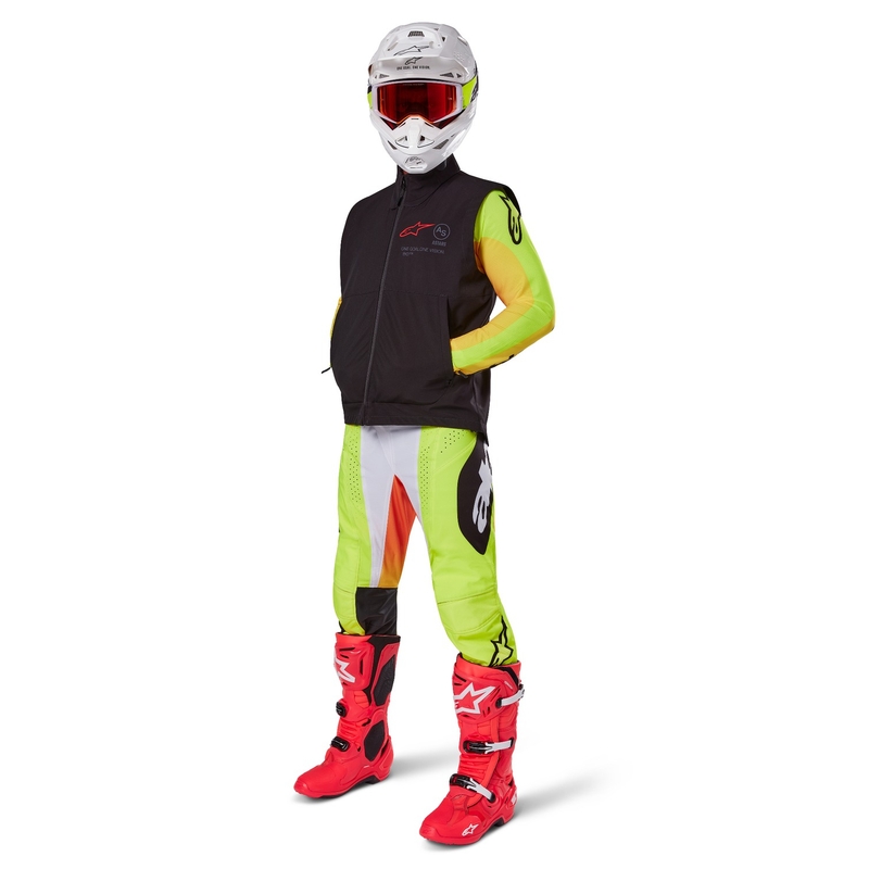 Vesta softshell Alpinestars Techstar neagra