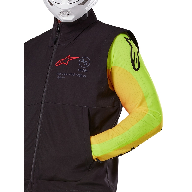 Vesta softshell Alpinestars Techstar neagra
