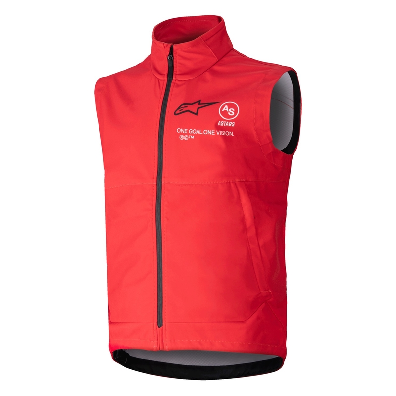 Vesta softshell Alpinestars Techstar rosie