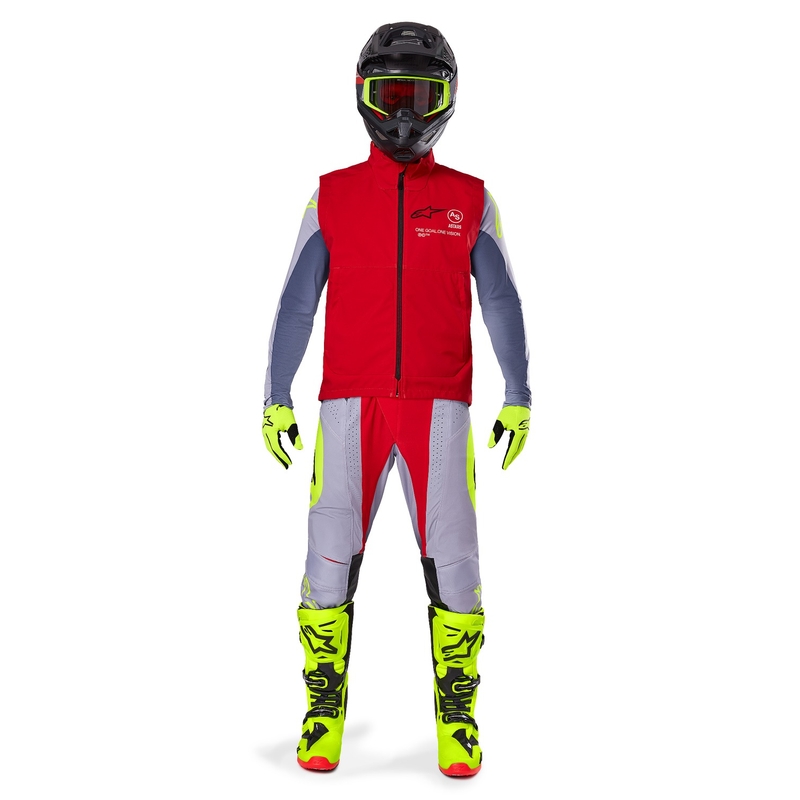 Vesta softshell Alpinestars Techstar rosie