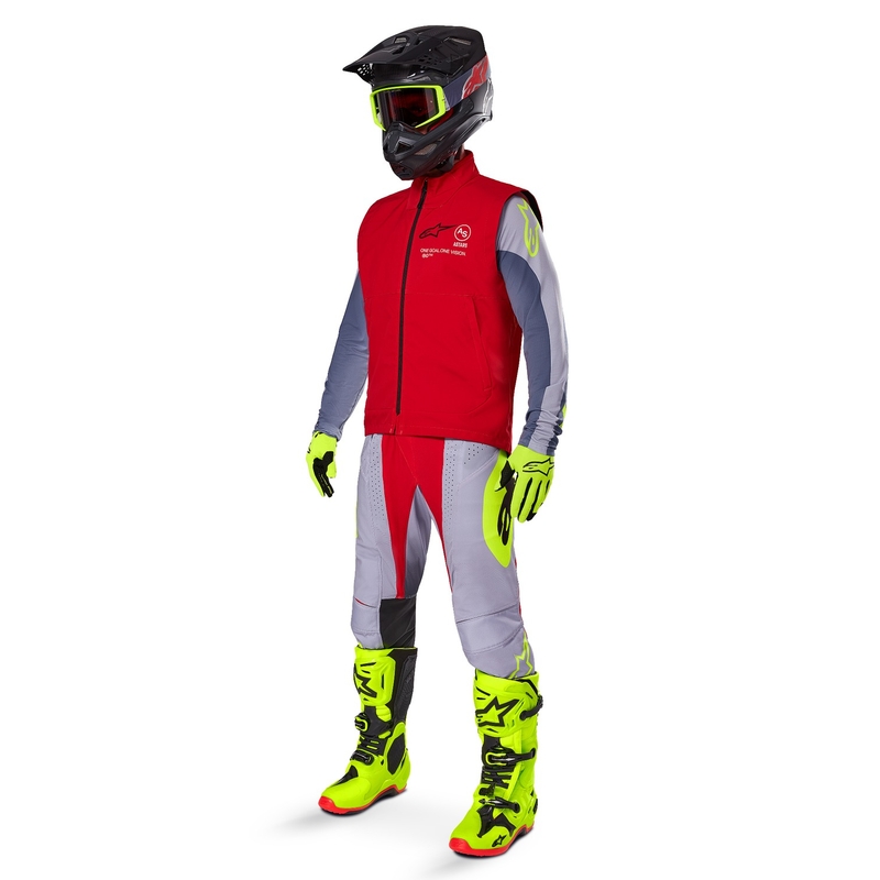 Vesta softshell Alpinestars Techstar rosie