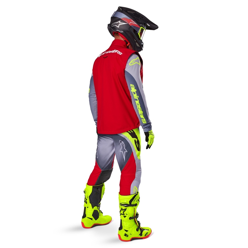 Vesta softshell Alpinestars Techstar rosie