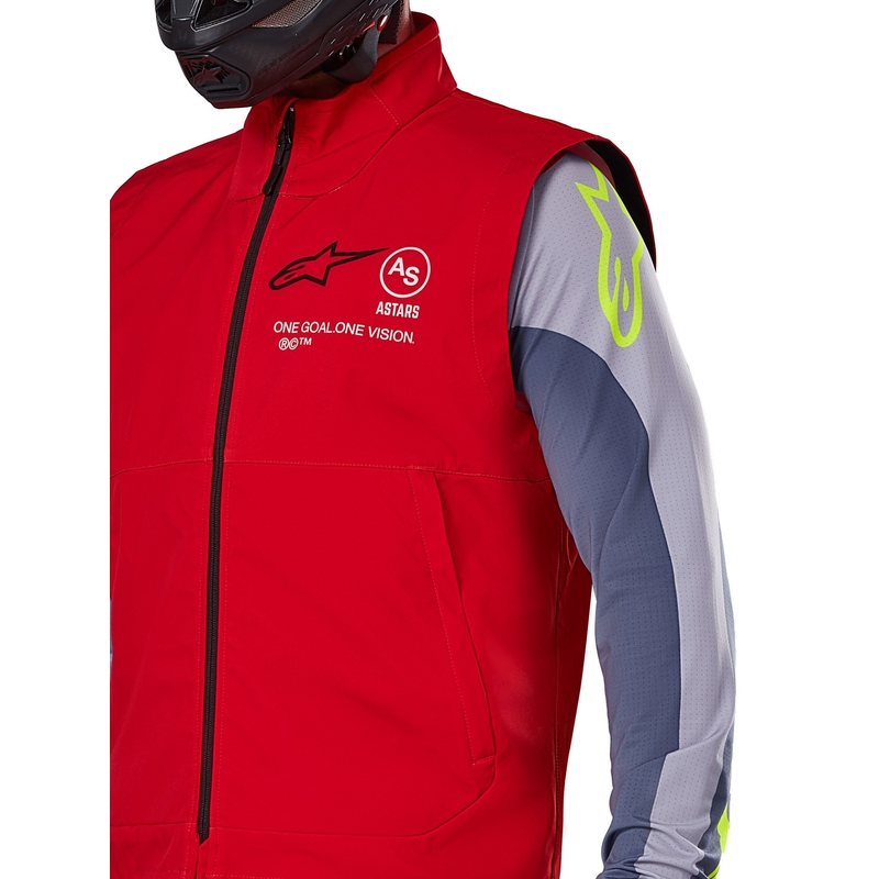 Vesta softshell Alpinestars Techstar rosie