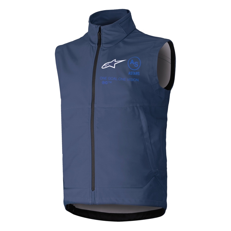 Vesta softshell Alpinestars Techstar Softshell albastru