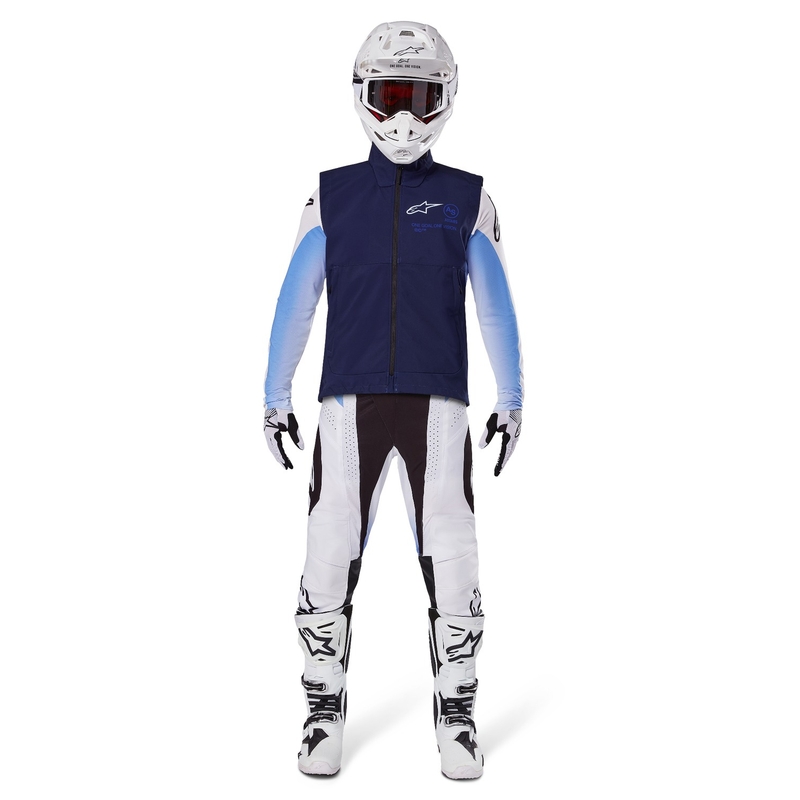Vesta softshell Alpinestars Techstar Softshell albastru