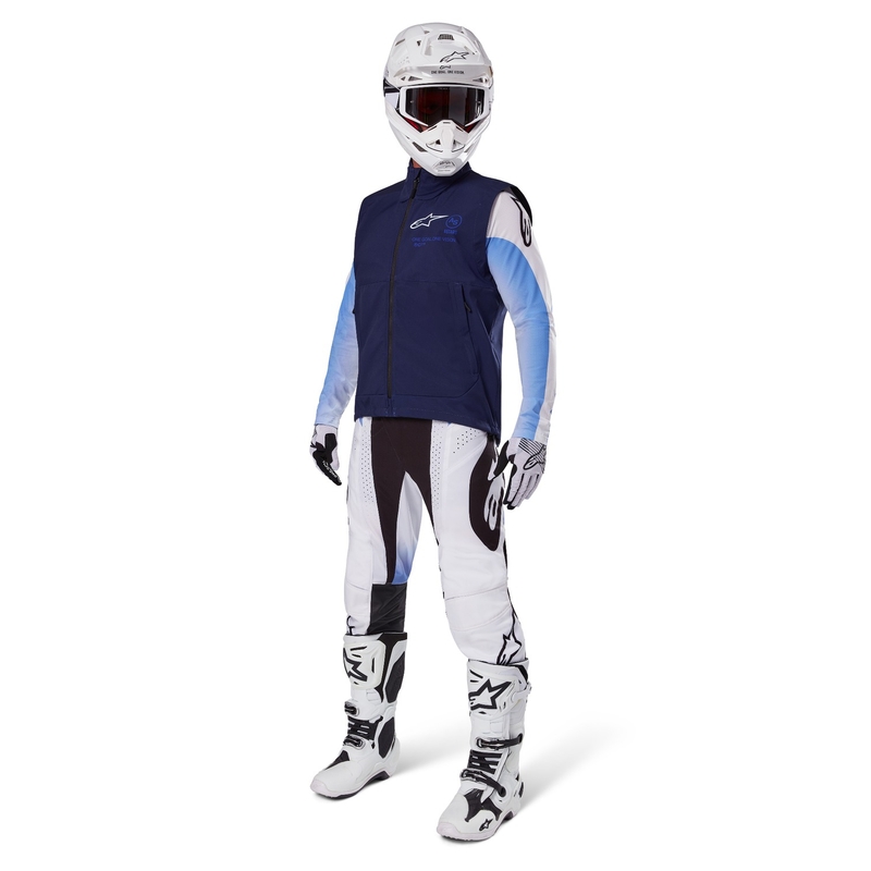 Vesta softshell Alpinestars Techstar Softshell albastru