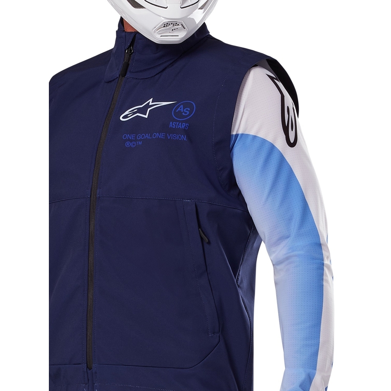 Vesta softshell Alpinestars Techstar Softshell albastru