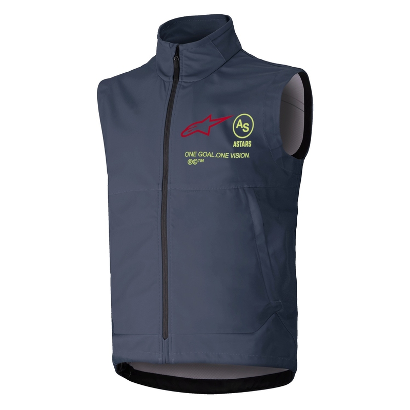 Vesta softshell Alpinestars Techstar gri închis