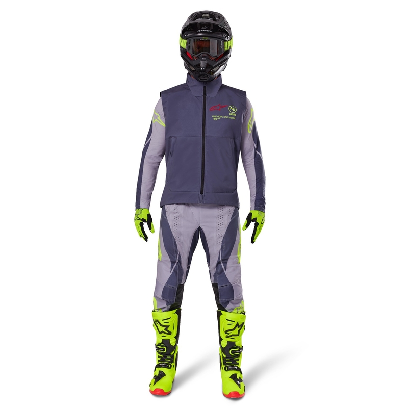 Vesta softshell Alpinestars Techstar gri închis