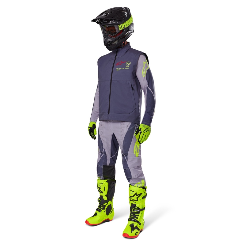 Vesta softshell Alpinestars Techstar gri închis