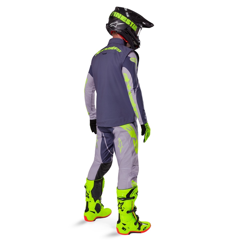 Vesta softshell Alpinestars Techstar gri închis
