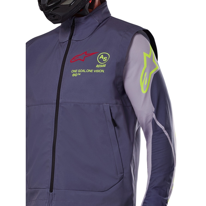 Vesta softshell Alpinestars Techstar gri închis