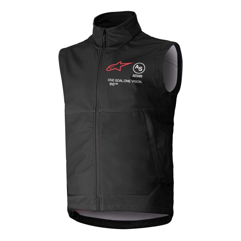Vestă softshell pentru copii Alpinestars Techstar neagră