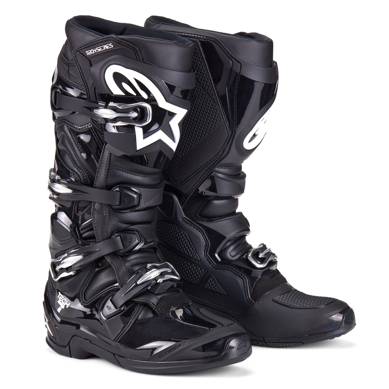 Ghete moto Alpinestars Tech 7 negre