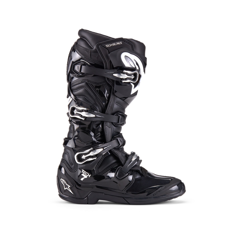 Ghete moto Alpinestars Tech 7 negre