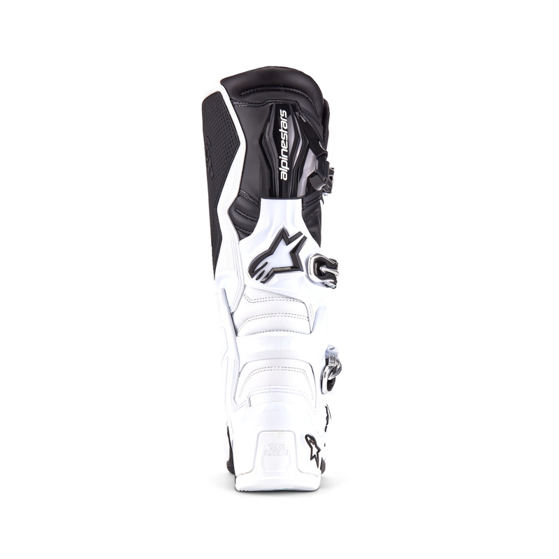 Ghete moto Alpinestars Tech 7 alb-negru